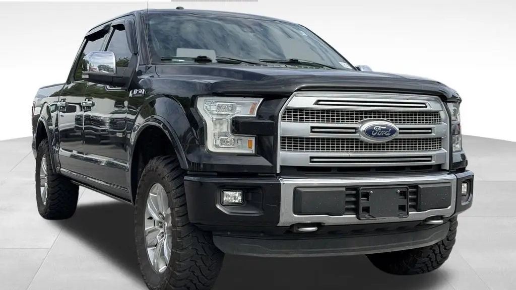 Preowned 2015 Ford F-150 Platinum for Sale