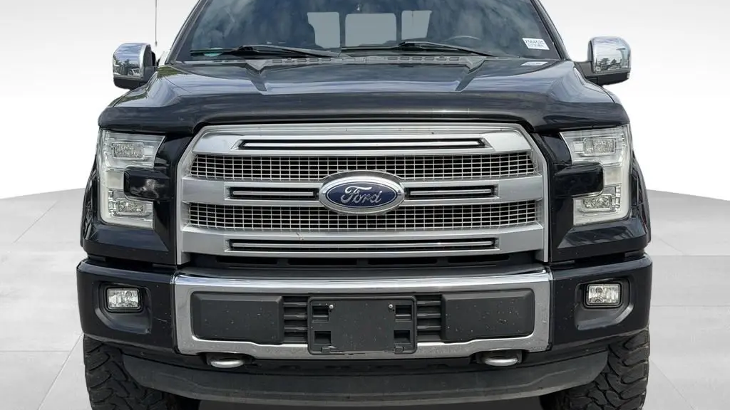 2015 Ford F-150 Platinum