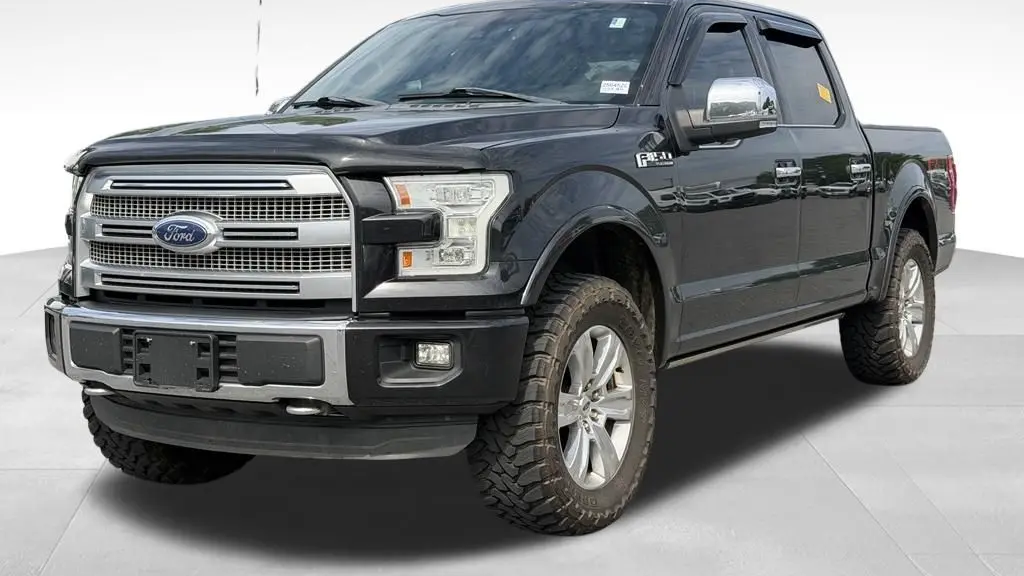 2015 Ford F-150 Platinum