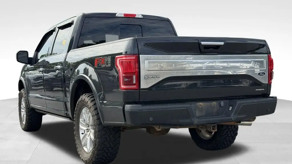 2015 Ford F-150 Platinum
