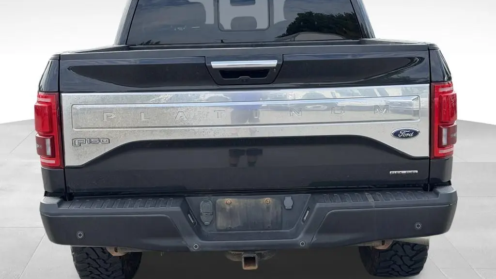 2015 Ford F-150 Platinum