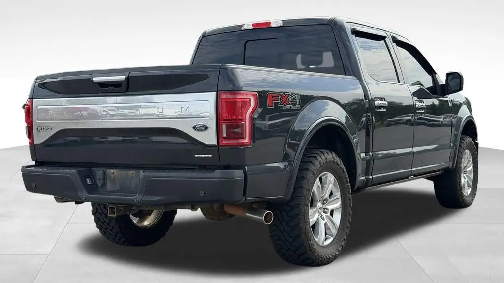 2015 Ford F-150 Platinum
