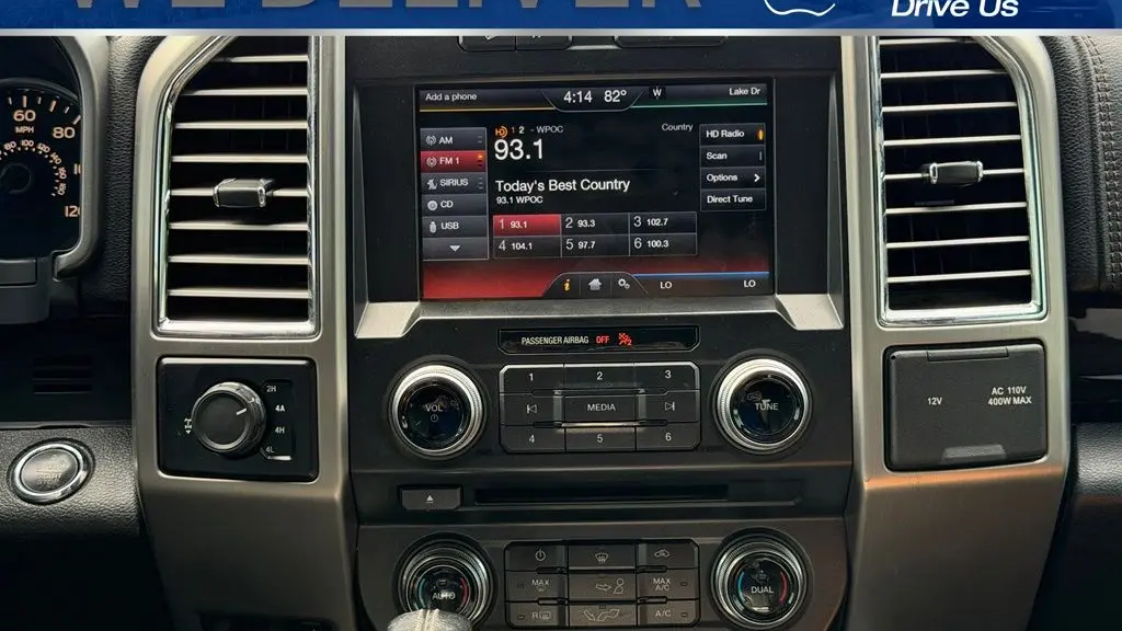 2015 Ford F-150 Platinum