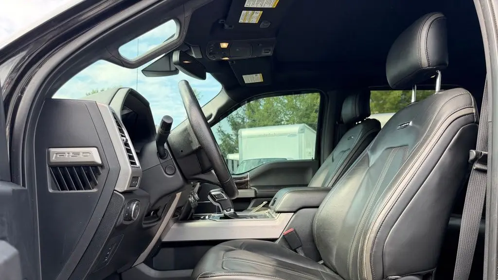 2015 Ford F-150 Platinum
