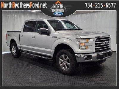 2015 Ford F-150 4X4 XL 4DR Supercrew 6.5 FT. SB