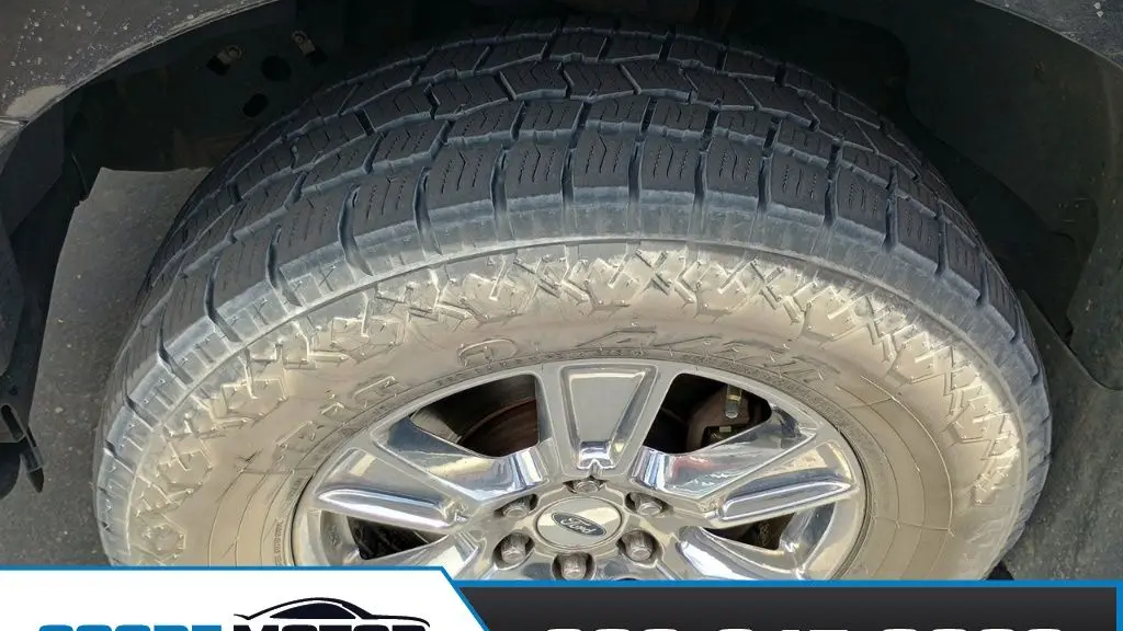 2015 Ford F-150 Lariat