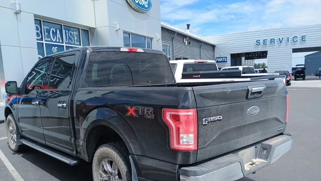 2015 Ford F-150 Lariat
