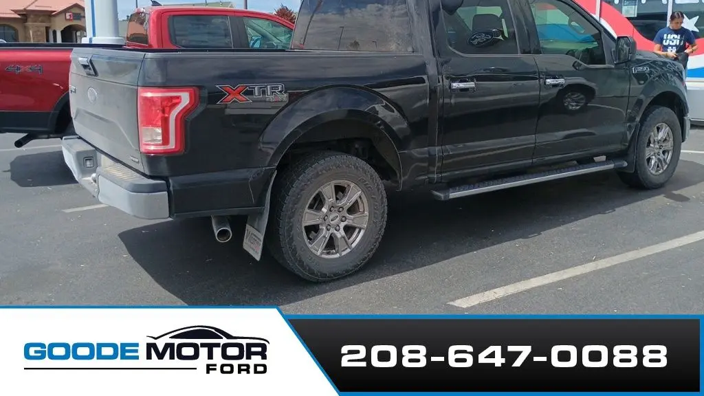 2015 Ford F-150 Lariat