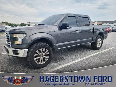 2015 Ford F-150 4X4 XLT 4DR Supercrew 5.5 FT. SB