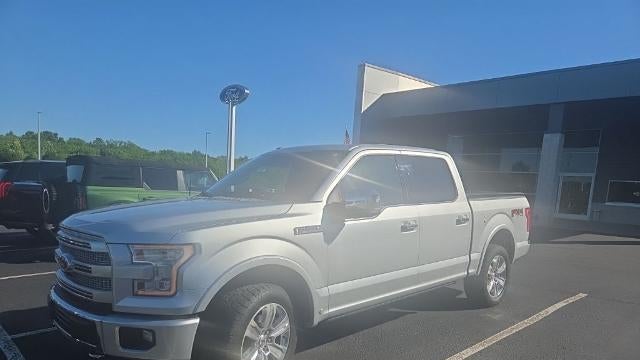 2015 Ford F-150 Lariat