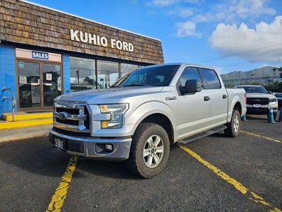 2015 Ford F-150 4X4 XLT 4DR Supercrew 5.5 FT. SB