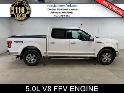 2015 Ford F-150 4X4 Platinum 4DR Supercrew 5.5 FT. SB