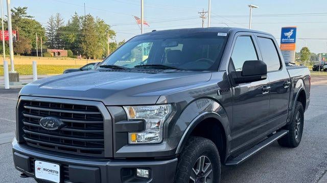 2015 Ford F-150 Platinum