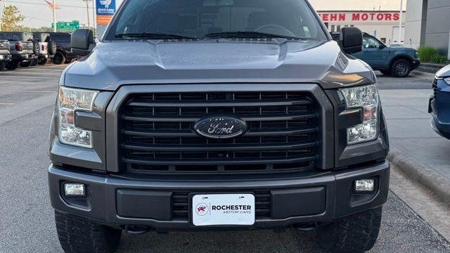2015 Ford F-150 Platinum