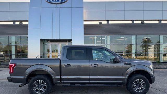 2015 Ford F-150 Platinum