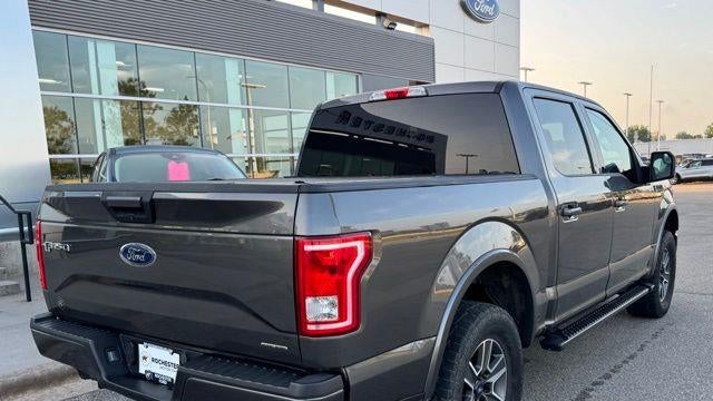 2015 Ford F-150 Platinum