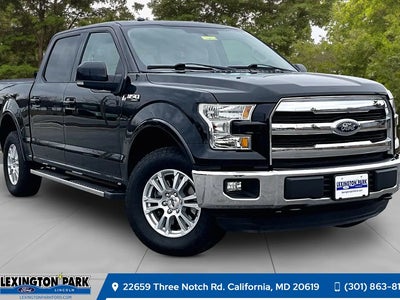 2016 Ford F-150 4X4 King Ranch 4DR Supercrew 5.5 FT. SB