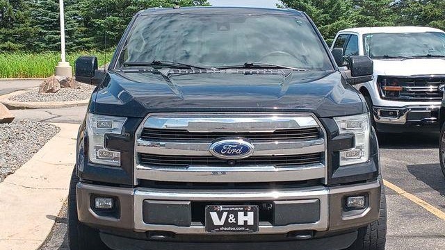 2016 Ford F-150 King Ranch