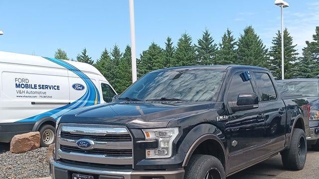 2016 Ford F-150 King Ranch