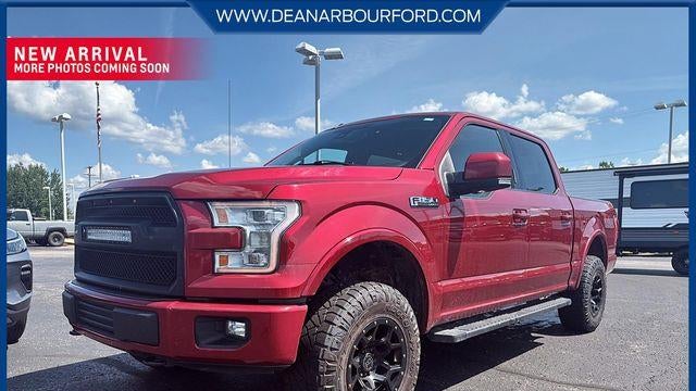 Preowned 2016 Ford F-150 King Ranch for Sale
