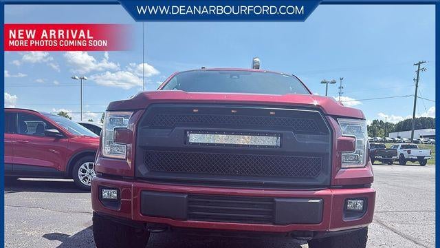 2016 Ford F-150 King Ranch