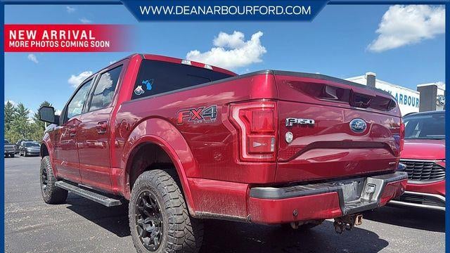 2016 Ford F-150 King Ranch