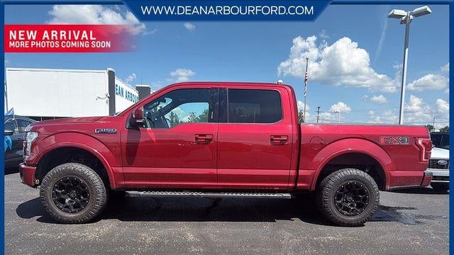 2016 Ford F-150 King Ranch