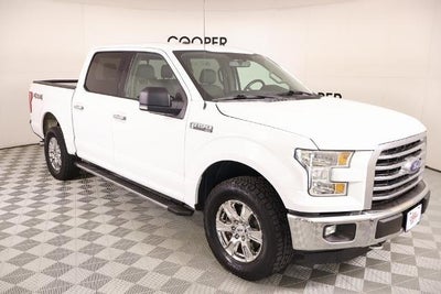 2016 Ford F-150 4X4 XLT 4DR Supercrew 5.5 FT. SB