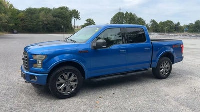 2016 Ford F-150 4X4 XLT 4DR Supercrew 5.5 FT. SB