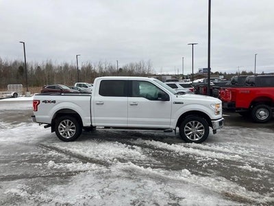 2016 Ford F-150 4X4 King Ranch 4DR Supercrew 5.5 FT. SB
