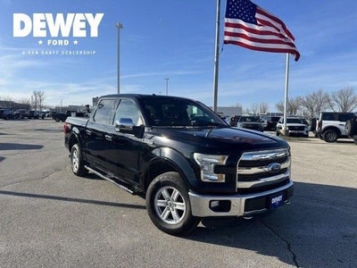 2016 Ford F-150 4X4 King Ranch 4DR Supercrew 5.5 FT. SB