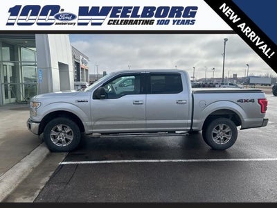 2016 Ford F-150 4X4 XLT 4DR Supercrew 5.5 FT. SB