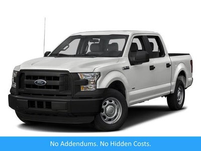 2016 Ford F-150 4X4 XL 4DR Supercrew 5.5 FT. SB