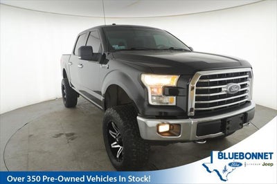 2016 Ford F-150 4X4 XLT 4DR Supercrew 5.5 FT. SB