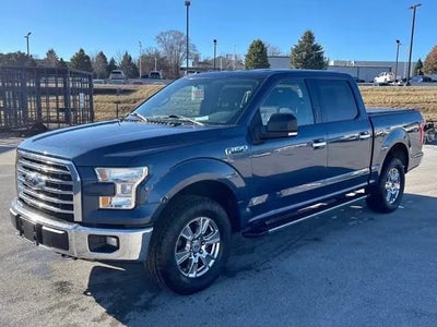 2016 Ford F-150 4X4 King Ranch 4DR Supercrew 5.5 FT. SB