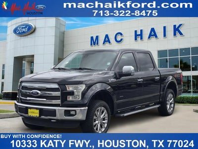 2016 Ford F-150 4X4 Lariat 4DR Supercrew 5.5 FT. SB
