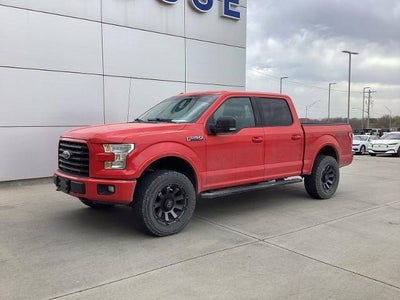 2016 Ford F-150 4X4 King Ranch 4DR Supercrew 5.5 FT. SB