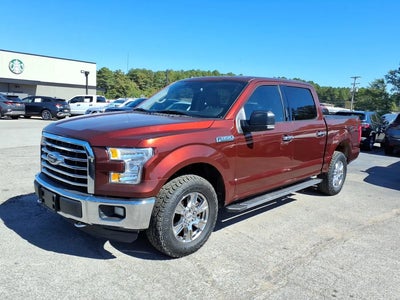 2016 Ford F-150 4X4 XLT 4DR Supercrew 5.5 FT. SB