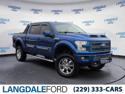 2017 Ford F-150 4X4 Lariat 4DR Supercrew 5.5 FT. SB