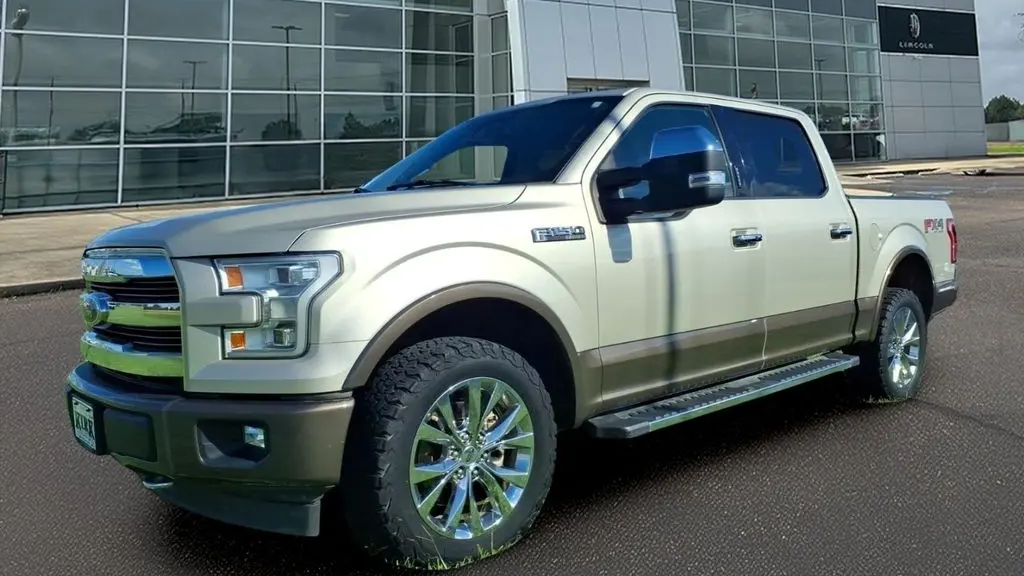 Preowned 2017 Ford F-150 King Ranch for Sale