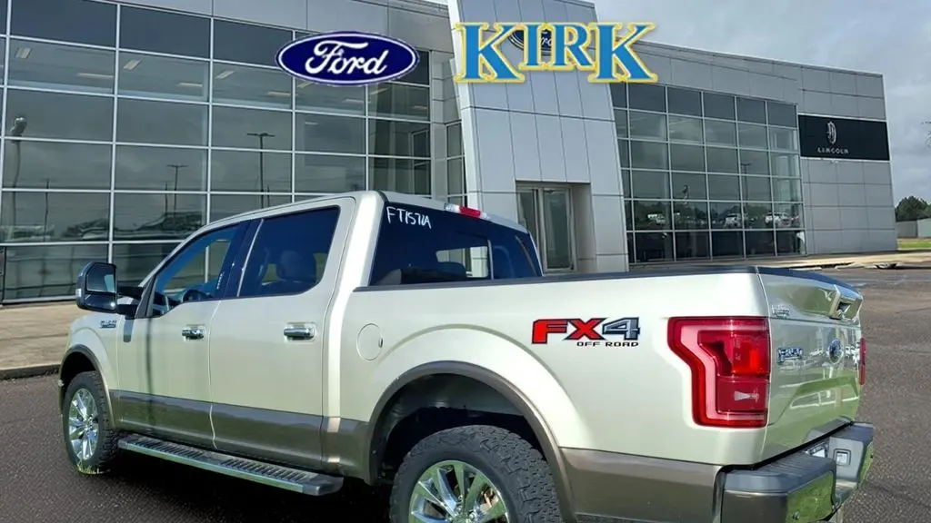 2017 Ford F-150 King Ranch