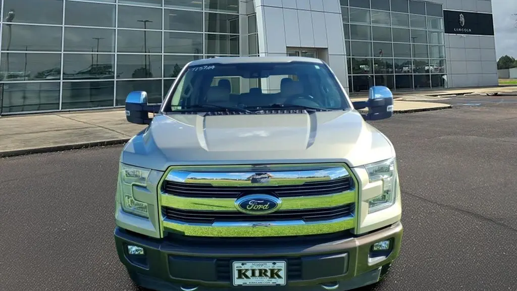 2017 Ford F-150 King Ranch