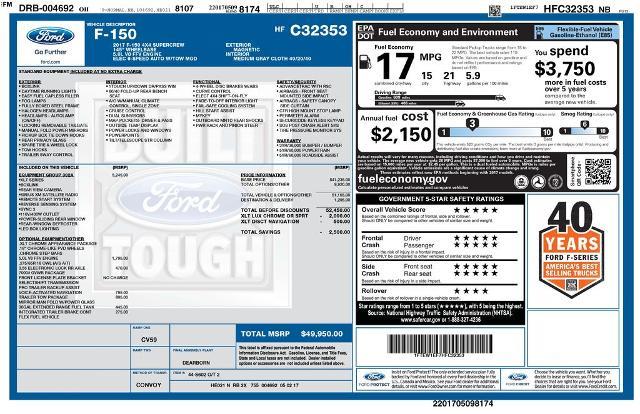 2017 Ford F-150 XLT — photo 1 of 24