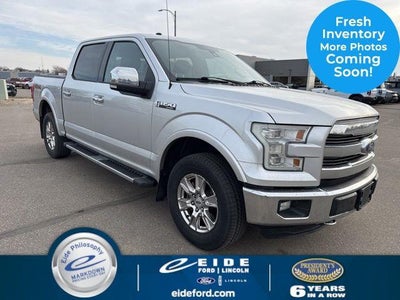 2017 Ford F-150 4X4 King Ranch 4DR Supercrew 5.5 FT. SB