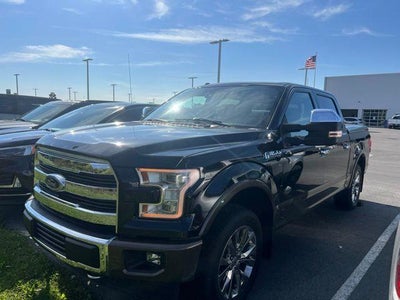 2017 Ford F-150 4X4 King Ranch 4DR Supercrew 5.5 FT. SB