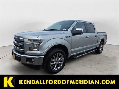 2017 Ford F-150 4X4 Lariat 4DR Supercrew 5.5 FT. SB