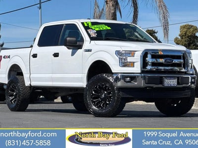 2017 Ford F-150 4X4 King Ranch 4DR Supercrew 5.5 FT. SB