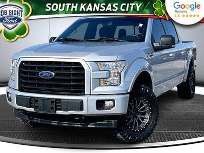 2017 Ford F-150 4X4 XLT 4DR Supercrew 5.5 FT. SB