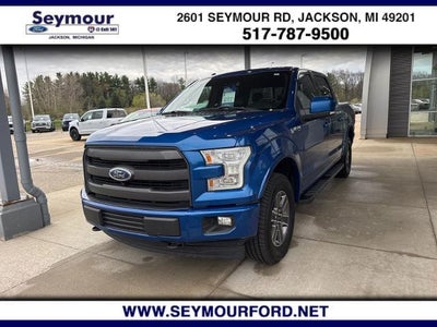 2017 Ford F-150 4X4 King Ranch 4DR Supercrew 5.5 FT. SB
