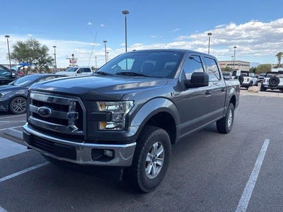 2017 Ford F-150 4X4 XLT 4DR Supercrew 5.5 FT. SB